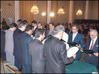 شجاعت کی ’نئی‘ کابینہ