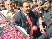 چیف جسٹس افتخار چودھری