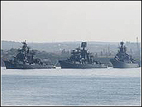 Чорноморський флот Росії в Криму