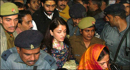 अभिषेक बच्चन और ऐश्वर्या राय