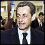 Sarkozy visita uma fábrica em Annecy