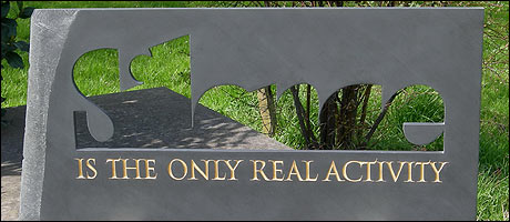 Silence - A sculpture by David Holgate