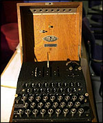 The Enigma machine
