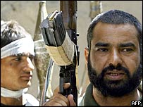 Ủng hộ viên của giáo sỹ Shia Sadr