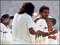 ज़हीर और भारतीय टीम