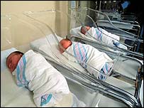 Maternidade de hospital