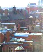 Skyline shot from the webcam 