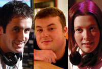 Steve, Terwyn a Jeni