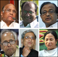 मनमोहन सिंह की कैबिनेट