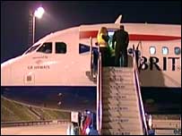 Vôo que ia da Manchester ao Chipre