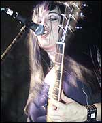 Rachel May, lead singer of Broadzilla