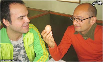 آرش و حسین درخشان