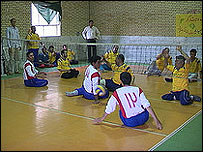 والیبال نشسته - عکس آرشیوی