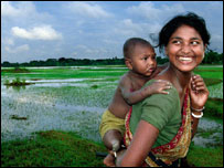 Happy in ger Own World. Foto de Abhijit Nandi