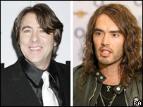 乔纳森•罗斯和罗素•布兰德