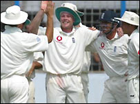 انگلینڈ کی ٹیم کے کھلاڑی