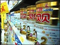 Một em nhỏ bị nhiễm bệnh