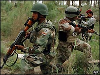 سربازان آمریکایی