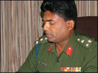 Brigadier Prasad Samarasinghe