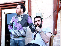 dan le sac (left) and Scroobius Pip
