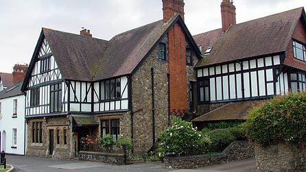 Tudor style house