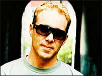 DJ Krafty Kuts is one of Rach's favourite artists