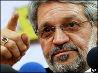 عراقی وزیرِ داخلہ بایان جبر 