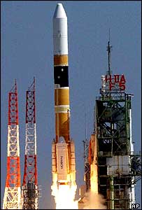 1998 میں جنوبی کوریا نے جاپان کے اوپر سے  ایک میزائل داغا تھا