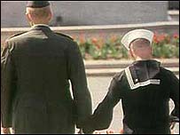 Eşcinsel Amerikan askerleri