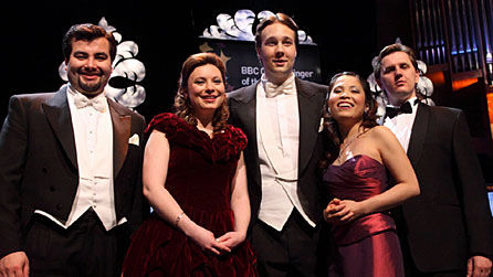 The Song Prize finalists. Photo © Brian Tarr