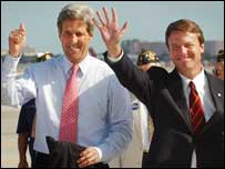 John Kerry ve John Edwards