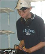 Young DJ from Wood End 