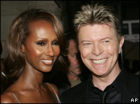 Iman e Bowie