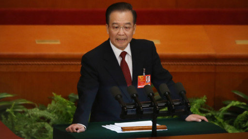 中國總理溫家寶