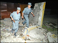 سربازان پليس در کابل