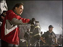 پشت صحنه ورلد ترید سنتر