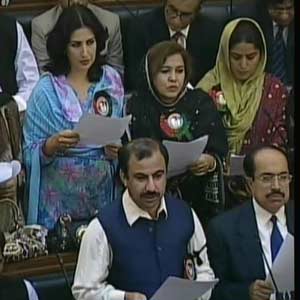 سندھ اسمبلی کا افتتاحی اجلاس