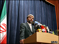 محمد علی حسینی، سخنگوی وزارت خارجه ایران، عکس از ایسنا