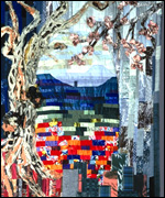 Housman's tapestry in St Laurence's Church in Ludlow 