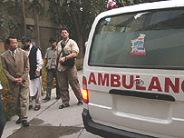 انتقال جسدها به کابل