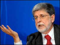 Celso Amorim (arquivo)