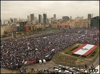 बेरूत का शहीदी चौक