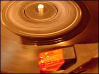 Wear that groove away!