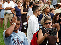 Đi bầu ở Miami