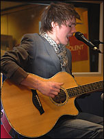 Joe Brooks performing on Sally's Show