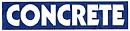 Graphic: concrete logo