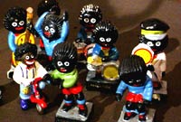 Casgliad 'goliwogs' Eryl