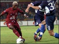 Матч "Трабзонспор" - "Динамо"