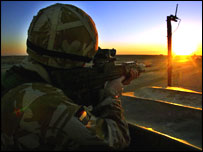 امریکی فوجی