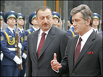 Ющенко хоче увійти в історію з ініціативою Каспійсько-Чорноморсько-Балтійського енергетичного простору